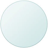 Table Top Tempered Glass Round 800 mm 243629