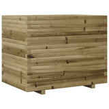 Garden Planter 90x60x72 cm Impregnated Wood Pine 3282648