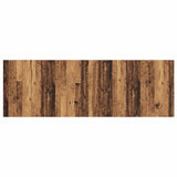 Headboard with Cabinet 3 pcs Old Wood Engineered Wood 3415682