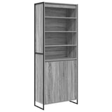 Tall Cabinets Grey Sonoma 79 x 36 x 200 cm Engineered Wood 3403043