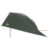 Car Tent with Roof Army Green 350 x 250 cm Polyester and Steel 42028554