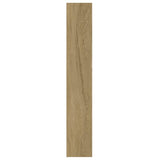 Wall Panels Wood Look Brown PVC 4.12 m 3189143