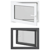 Tilt & Turn Basement Window RISOR 80 x 60 cm 42047281
