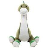 Dinosaur Brontsaurus Cuddly Toy Plush Green 80236