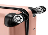 3 Pcs Suitcase Lightweight ABS Carry-on Hand Luggage 4 Spinner Wheels Trolley Case 83110992