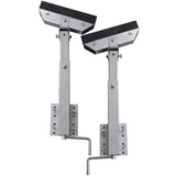 Boat Trailer Solid Bar Bow Support Set of 2 63 - 88 cm 141552