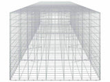 Gabion with 5 mm Wire and 10x10 cm Mesh 650x100x100 cm 3465319