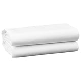 Awning Replacement Fabric White 1000 x 160 cm Polyester 42000827
