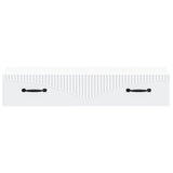 Wall-Mounted Side Table Wall-mounted White 87.5 x 34.5 x 17 cm 899005