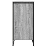 Shoe Cabinet Grey Sonoma 80x38x78 cm Engineered Wood 848652