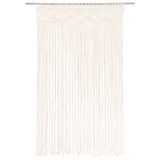 Macrame Curtain 140x240 cm Cotton 133908