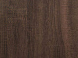 Bed Frame without Mattress Brown Oak 90x190 cm 3281069