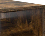 Coffee Table Smoked Oak 80 x 50 x 40 cm Engineered Wood 8000280
