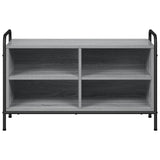 TV Cabinet 80 x 39.5 x 50 cm Grey Sonoma Engineered Wood 8013755