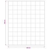 Duvet and Pillow Set 3 pcs 220 x 260 cm 4 Seasons 300 GSM Wool 3441845