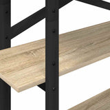 Bookshelf Sonoma Oak 100 x 33.5 x 140 cm Engineered Wood 883941