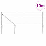 Welded Wire Fence with Spikes 10 x 0.6 m 3353333