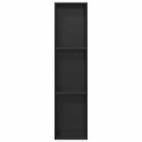Shower Niche Black 90 x 20 x 9.5 cm Stainless Steel 42012666