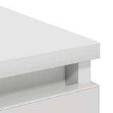 Sideboard White 80x35x99 cm Engineered Wood 3328480