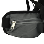 ZNTS Hiking Backpack Grey 60 L Oxford Fabric 4009961