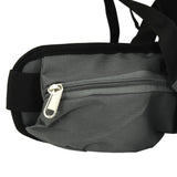 ZNTS Hiking Backpack Grey 60 L Oxford Fabric 4009961