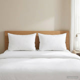 Pillow 2 pcs 70 x 90 cm Australian Wool White 42042912