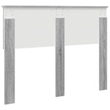 Headboard Grey Sonoma Engineered wood 888436