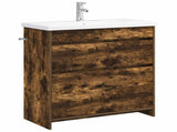 Bathroom Furniture Set Smoked Oak 81 x 40 x 84.5 cm 3404270