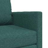 Sofa Bed Dark Green 74 x 77 x 81 cm Fabric 4106625
