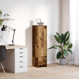 Highboard Old Wood 29.5x34x119.5 cm Engineered Wood 861659