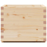 Garden Planter 60x60x49.5 cm Solid Wood Pine 847358