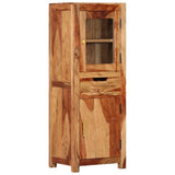 Highboard 40x34x110 cm Solid Wood Acacia 338431