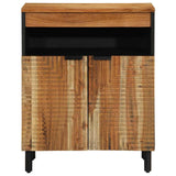 Sideboard with Shelf Brown 60 x 33 x 75 cm Solid Mango Wood 4017781