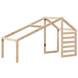 Bunk Bed without Mattress 90x190 cm Single Solid Wood Pine 3281972
