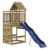 Outdoor Playset Impregnated Wood Pine 3156984
