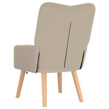 Armchair Light Grey 63 x 67 x 94 cm Fabric 42001789