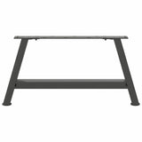 Coffee Table Legs A-Shaped 2 pcs Anthracite 60x cm Steel 4012822