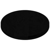 Table Top Dark Brown 120x60x4 cm Solid Wood Oak Oval 4009059