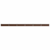 Raised Garden Bed Black 600 x 40 x 24 cm cold-rolled steel 8006374