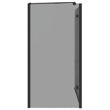 Shower Enclosure Manual Black 120 x 68 x 130 cm 42018549