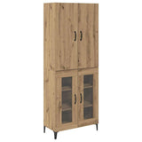 Highboard Artisan Oak 69.5 x 34 x 180 cm Engineered Wood 3415932
