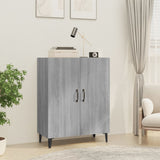 Sideboard Grey Sonoma 70x34x90 cm Engineered Wood 817331