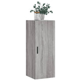 Wall Mounted Cabinet Grey Sonoma 34.5x34x90 cm 828874