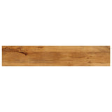 Table Top 140x20x2.5 cm Rectangular Solid Wood Mango 371559