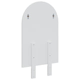 Mirror FAUSKE White 43 x 3.5 x 77 cm Indoor Use Only 42040695