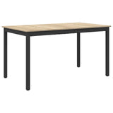 Dining Tables 140 x 80 x 75 cm METAL 892645