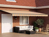 Manual Awning Frame with LEDs 4 x 3.5 m 3420867