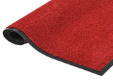 Doormat Red 80x120 cm 331582