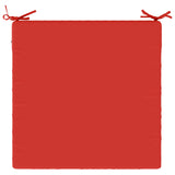 4-Piece Seat Cushions SOEST 4 pcs 100% Polyester Red 944926