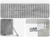 Wall-Mounted TV Cabinet Concrete Grey 98 x 41 x 30 cm 898528